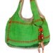 ON SALE -  reversible vintage kantha quilt bag / ethnic tote