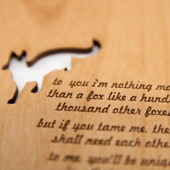 The Little Prince Fox Quotes. QuotesGram