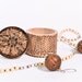 Eco Wedding Wooden Ring Box - Pyrography Jewelry Box - Woodburning Ring Bearer Box