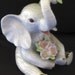 Lenox Birthday Elephant w/ Blue Rhinestone MINT condition