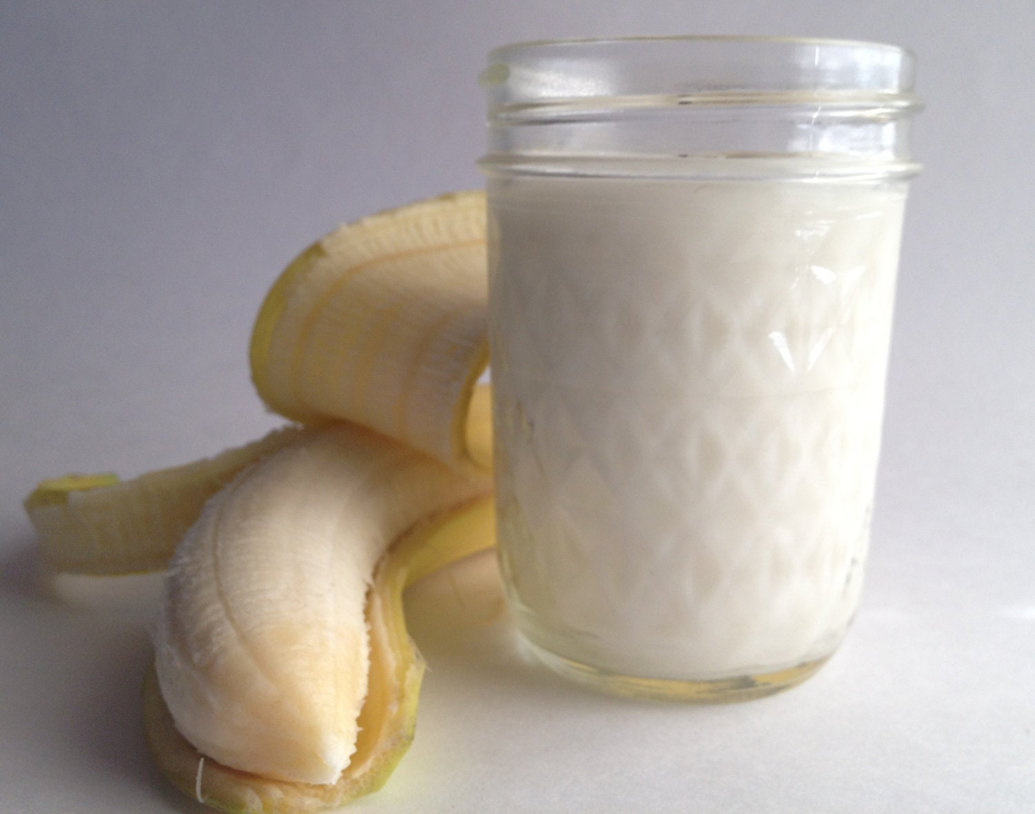 Monkey Farts Mason Jar Candles, 8 oz Soy Candles, Banana Scented Candle