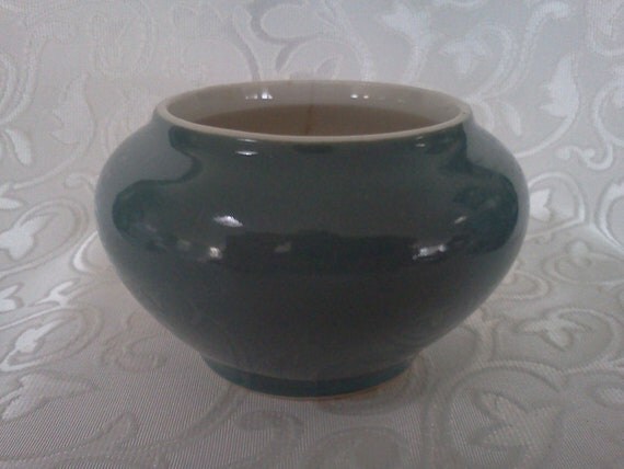 Vintage Hall Pottery Vase by leikokgirl on Etsy