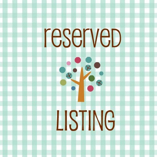 reserved for Destiny