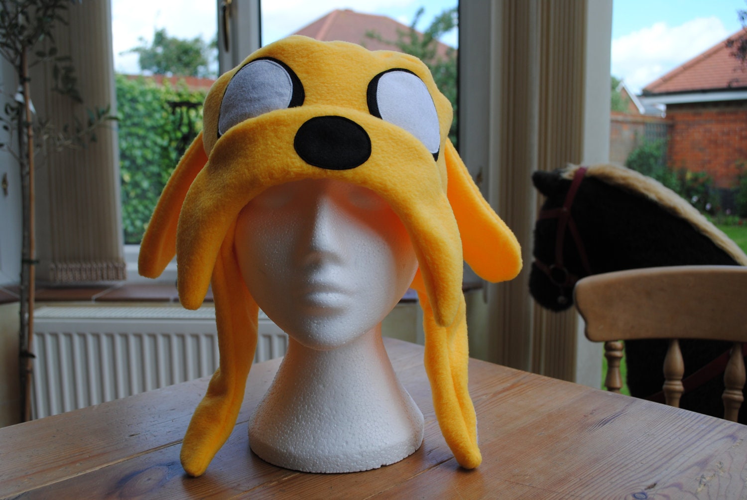 Adventure Time - Jake the Dog inspired Hat