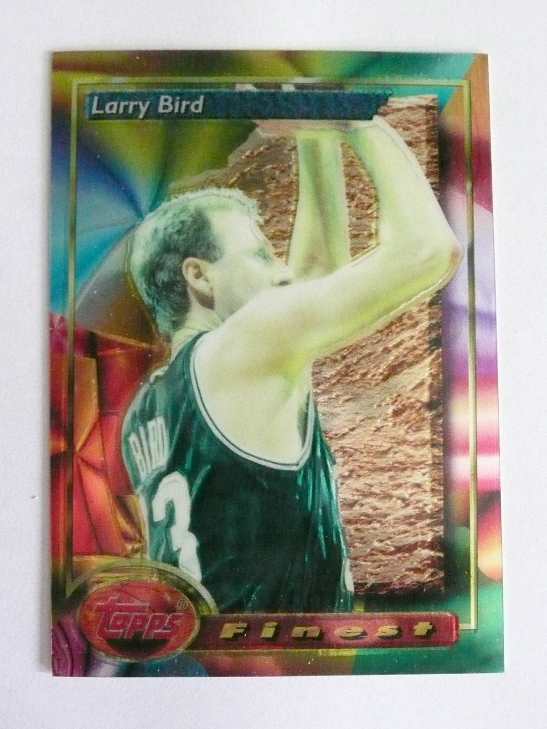 Items Similar To Vintage Topps Larry Bird Basketball Card On Etsy