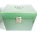 Industrial Metal File Box. Vintage Office. Man Cave. Loft.  Home Organization. Filing. Storage. Retro Style.