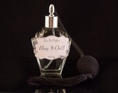 The Perfect  Perfume-Eau De Parfum- Bling It On - Signature Fragrance-Dept. Store Quality-Art Deco Refillable Tassel Atomizer