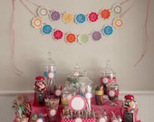 DIY Candy Buffet- Candy Shoppe