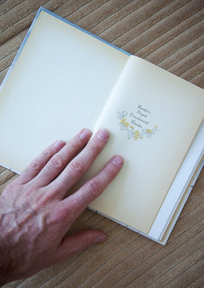 handmade journal // hard bound journal // vintage
