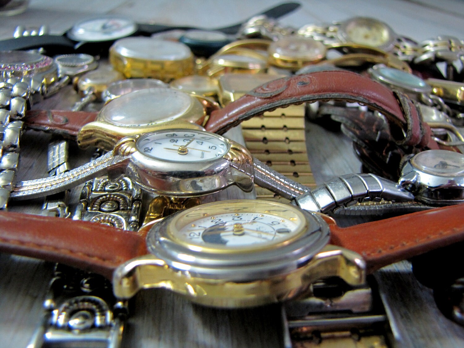 scrap watch movements