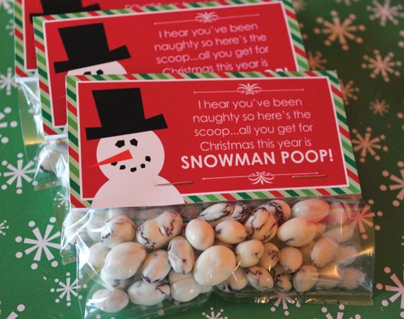 items-similar-to-snowman-poop-diy-printable-treat-bag-topper-pdf-file