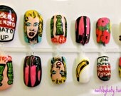 Andy Warhol Famous Works Nail Set