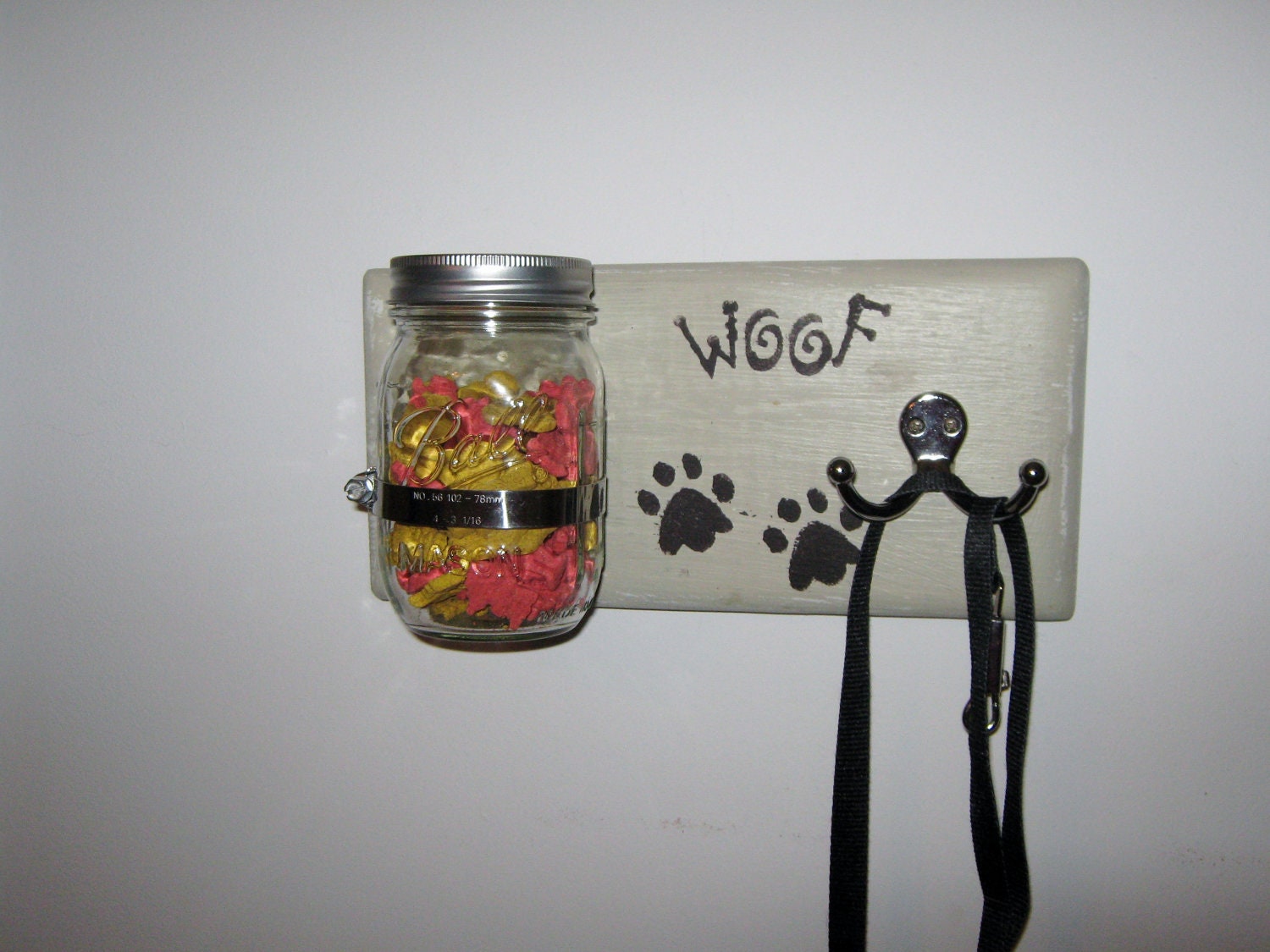 Dog Leash Holder Dog Treat Holder Dog by