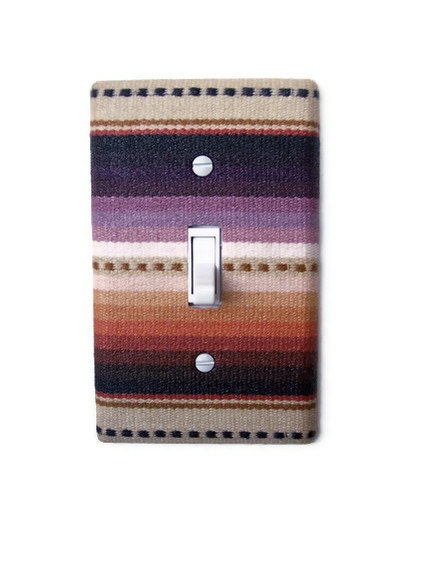 Endless Summer Sunset Single Toggle Switchplate