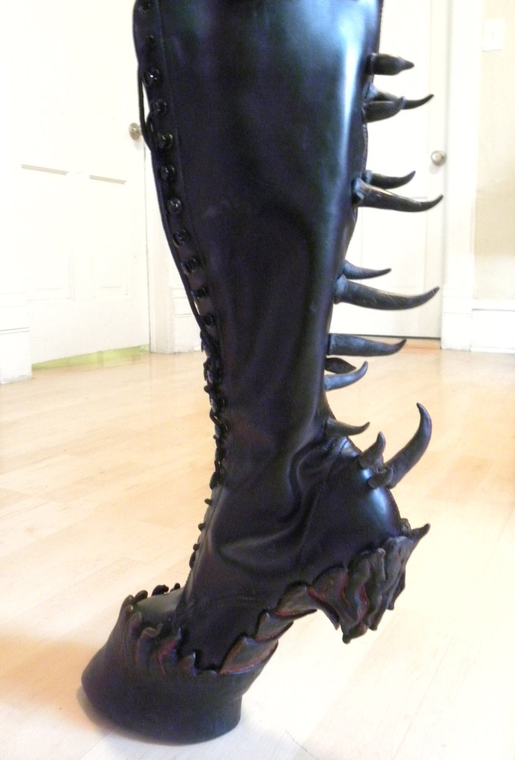 Heelless Hooves for Costume - Custom epic hooves made to order