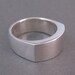 Soft Curve - gents ring