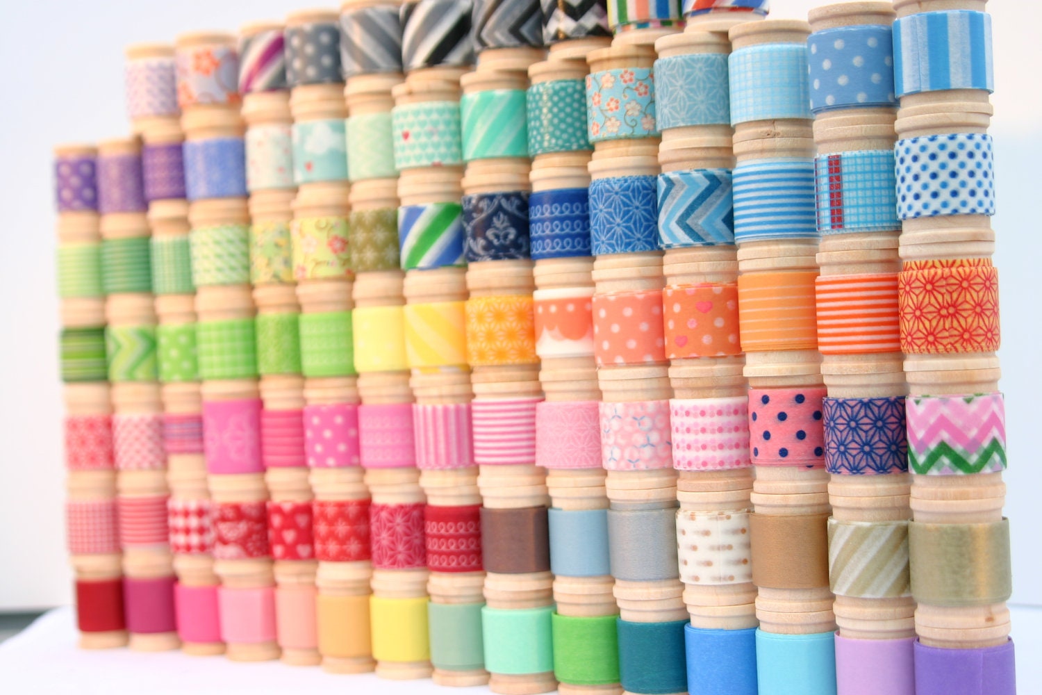 Washi Tape Assortment - 8 yards of your choice (24 feet) - HOLIDAY patterns Il_570xn