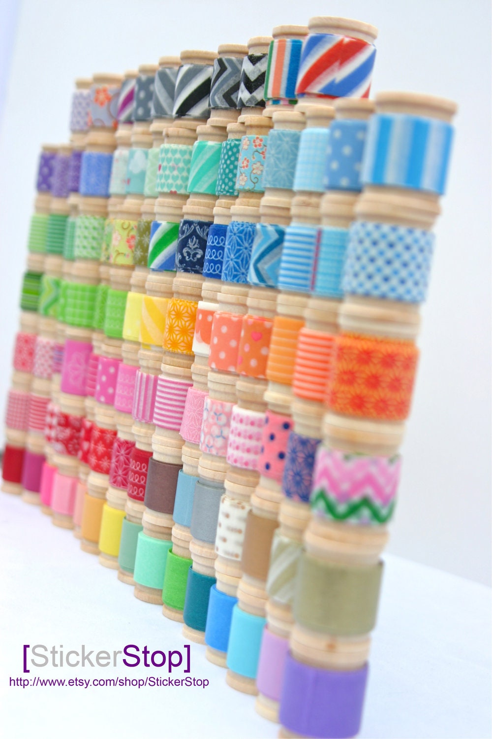 Washi Tape Assortment - 32 yards of your choice (96 feet) Il_570xn