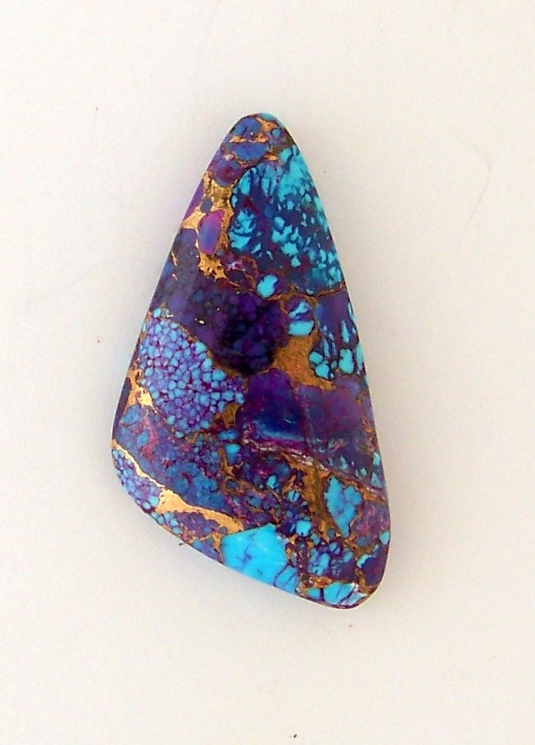 Purple Mohave Turquoise Cabochon