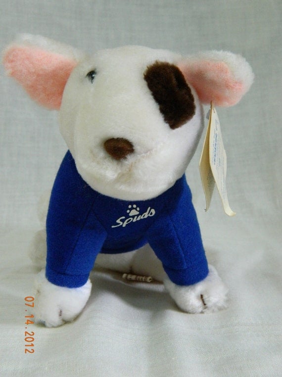 spuds mackenzie stuffed animal