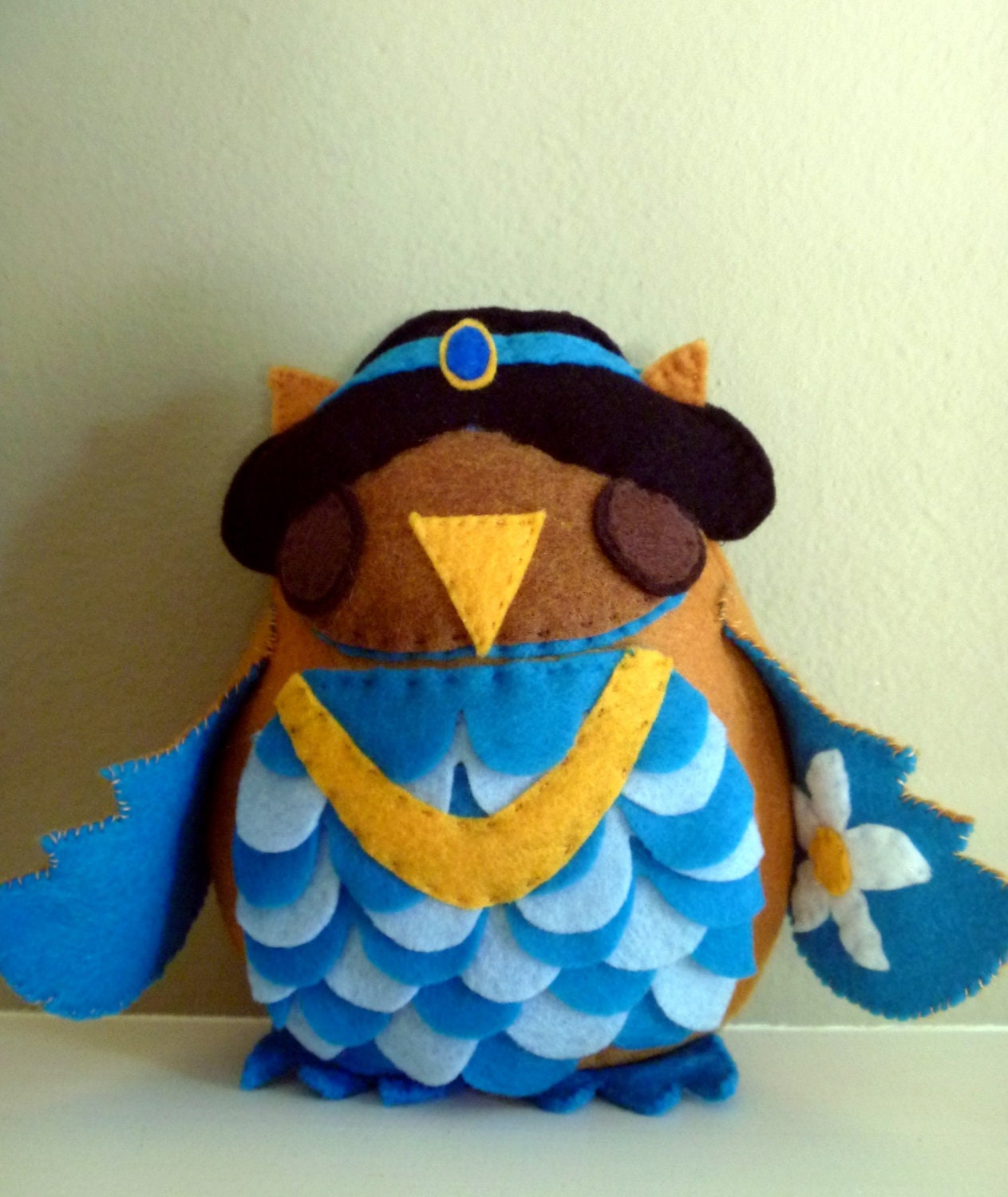 Aladdin Princess Jasmine Owl Plush