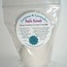 Organic Bath Bomb, Jasmine and Lavender, Relaxation, Large Size