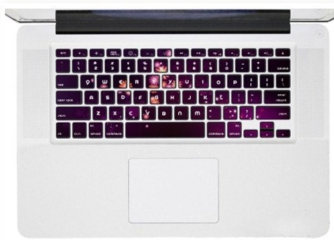 Mac Keyboard Decal
