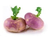 Heirloom, Turnip Purple Top White Globe, Vegetable, 25 Seeds, Easy to Grow - CheapSeeds