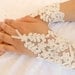 wedding gloves, ivory lace gloves,  Fingerless Gloves,  bride accessory