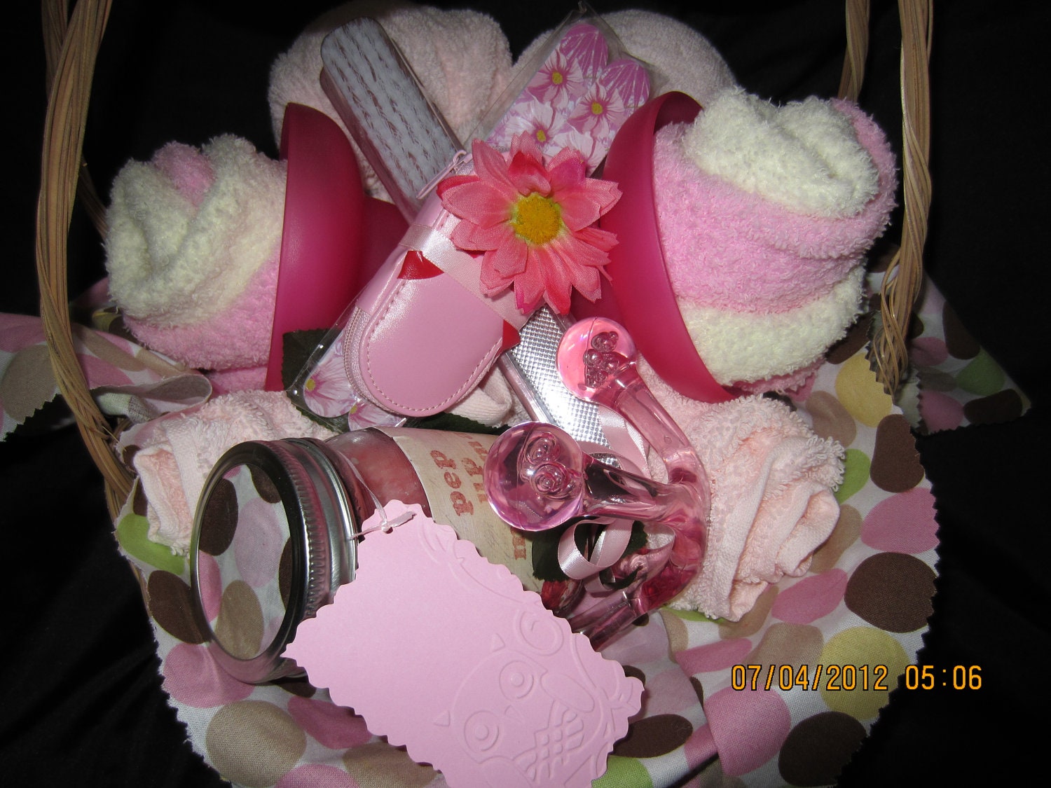 Spa Basket, Keep Your Kongas and Support the Cause