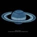 Rings of Saturn Planet Astronomy Print