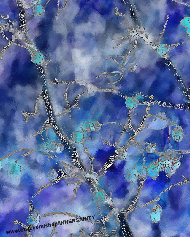 Branching Out - Digital Photography, Digital Art, Painting, Photograph, 8x10, Fine Art Print