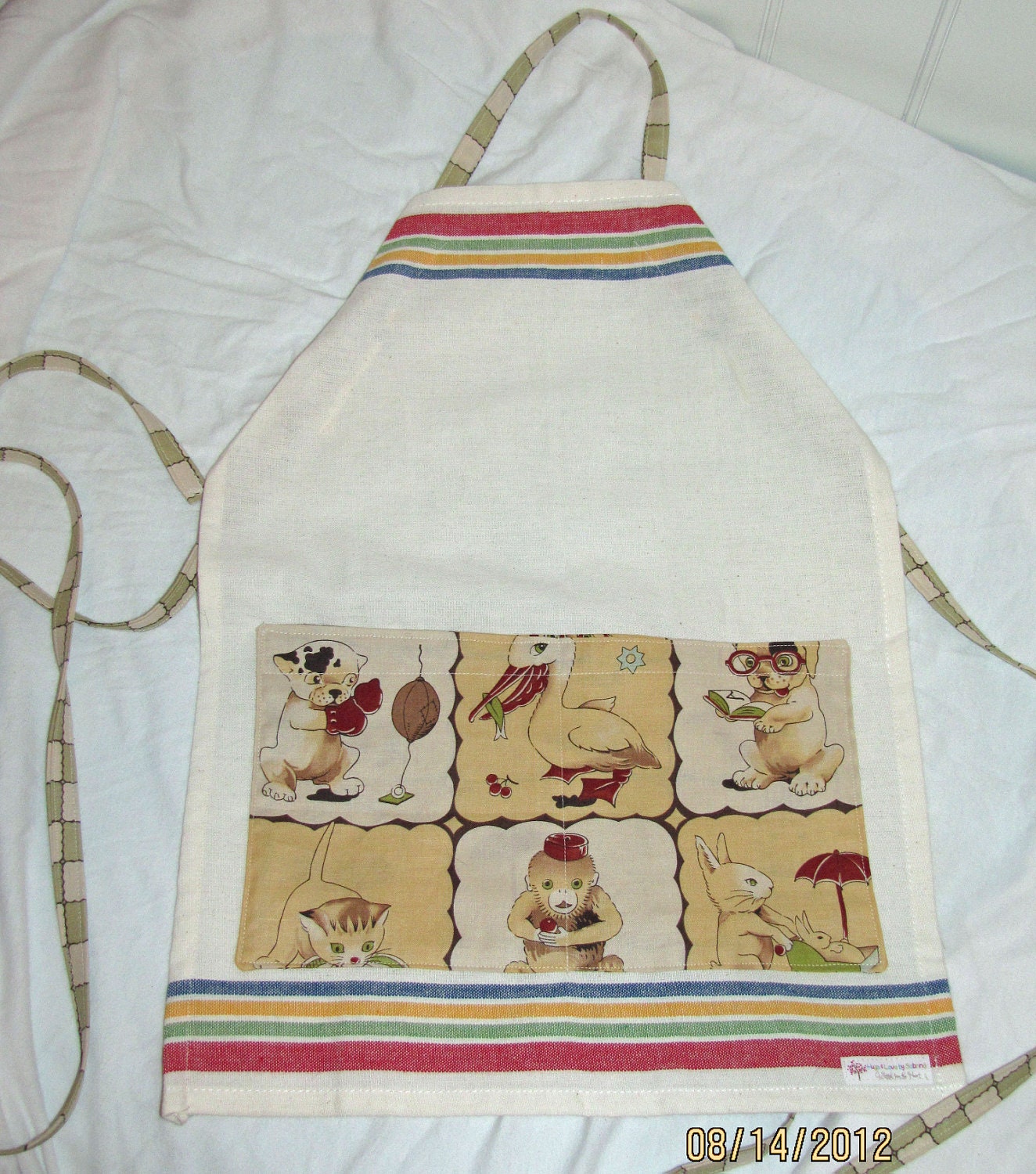 SALE Lil Rascals Kids Full Apron with pockets