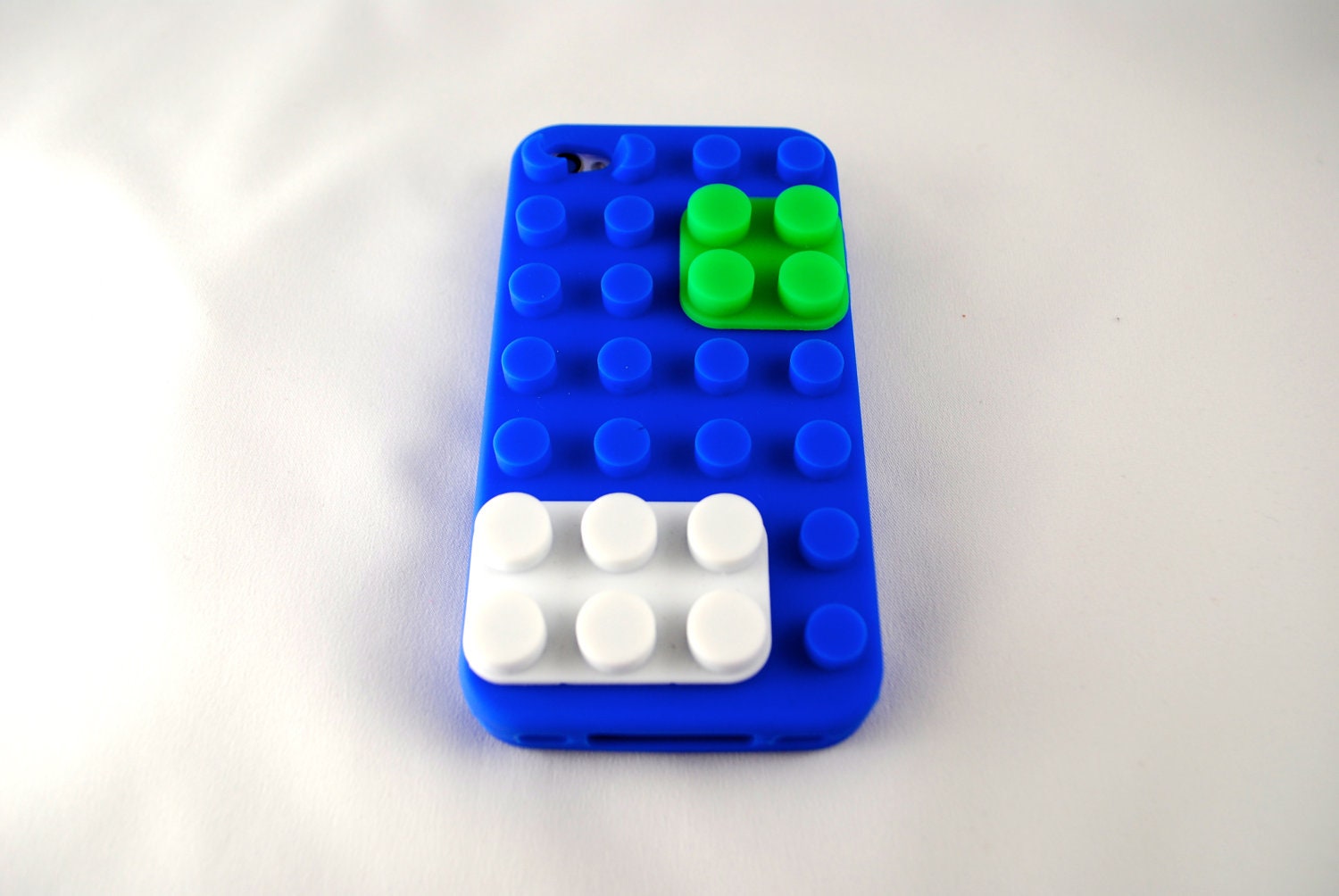 Multicolor lego phone case.