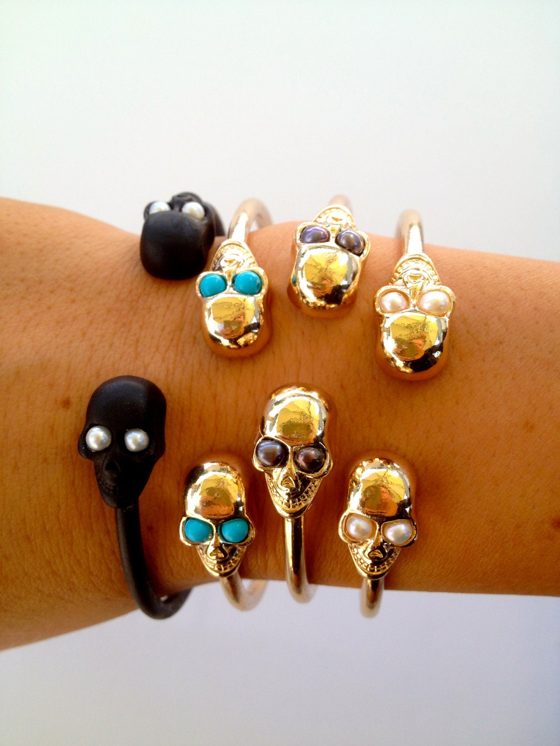 Skull Bangles