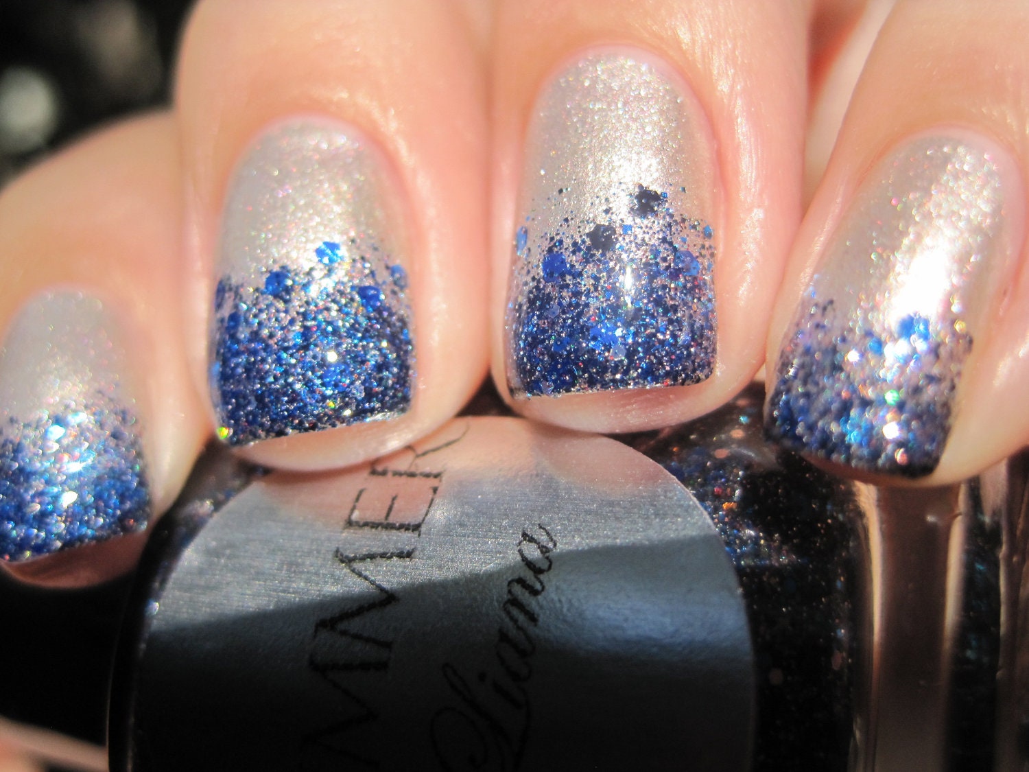 Shimmer Nail Polish - Liana