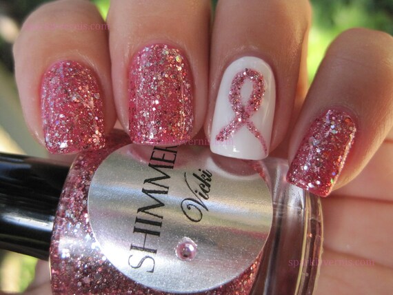 Shimmer Nail Polish - Vicki (Breast Cancer Awareness and Research)