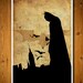 Captain America, Batman , Iron Man and Spider-Man Superheroes Poster Set