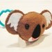 Stroller and Car Seat Toy - Koala Baby Toy for Baby Car Seats or Strollers