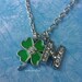 One Direction inspired charm necklace // N for Niall Horan