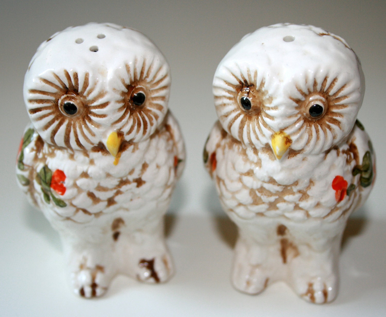Vintage Owl Salt N Peppers