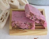 Rose Soap, a classic soap that has the aroma of a dozen freshly cut roses.