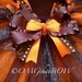 OMG that fall leopard tutu & BOW set- over the top boutique bow- leopard print tutu-large boutique bow