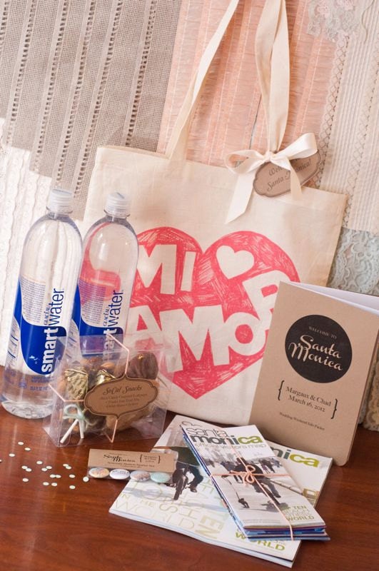 Custom Wedding Welcome Bag/Package - Deposit