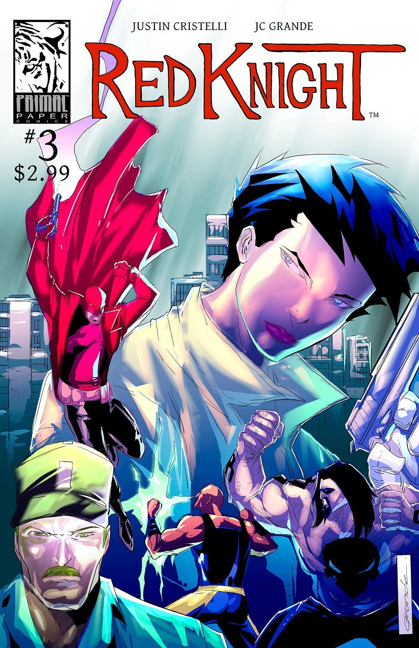 Red Knight Issue 3