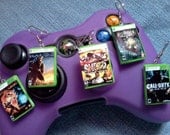 Xbox 360 Game Case Earrings - Pick your own games