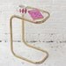 Mod Brass Side Table