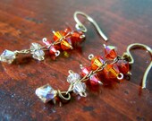 Ombre Peachy Keen Earrings