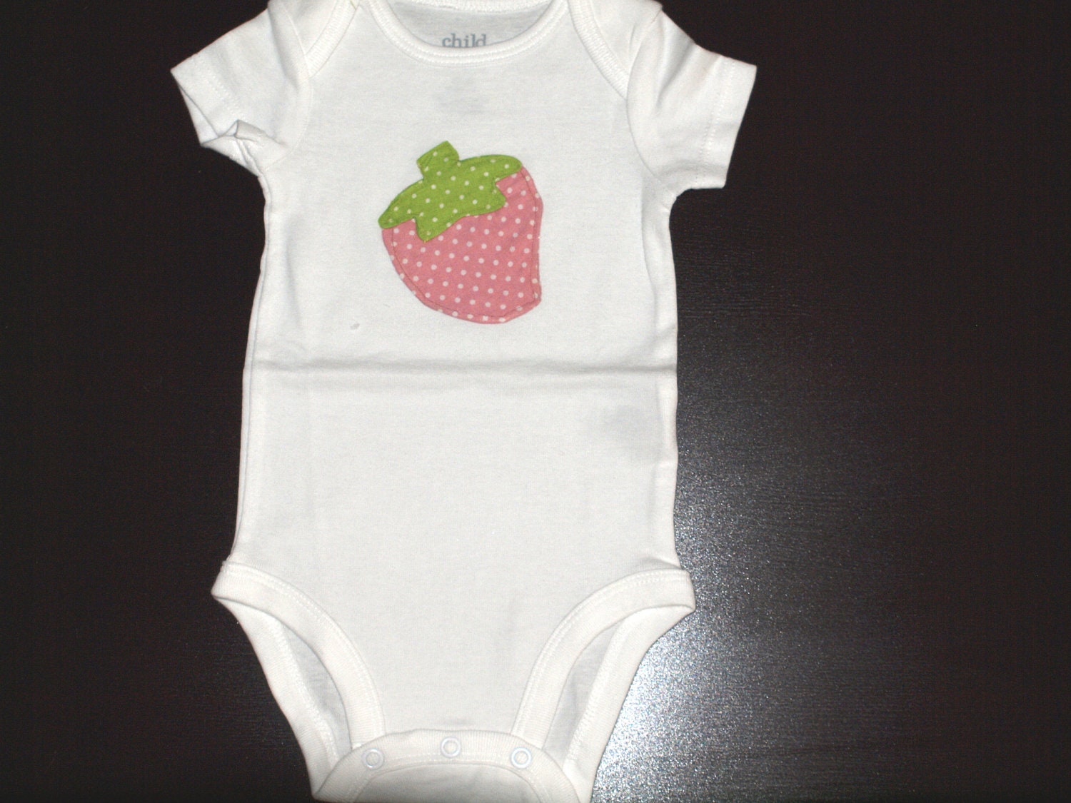 Strawberry Onesie