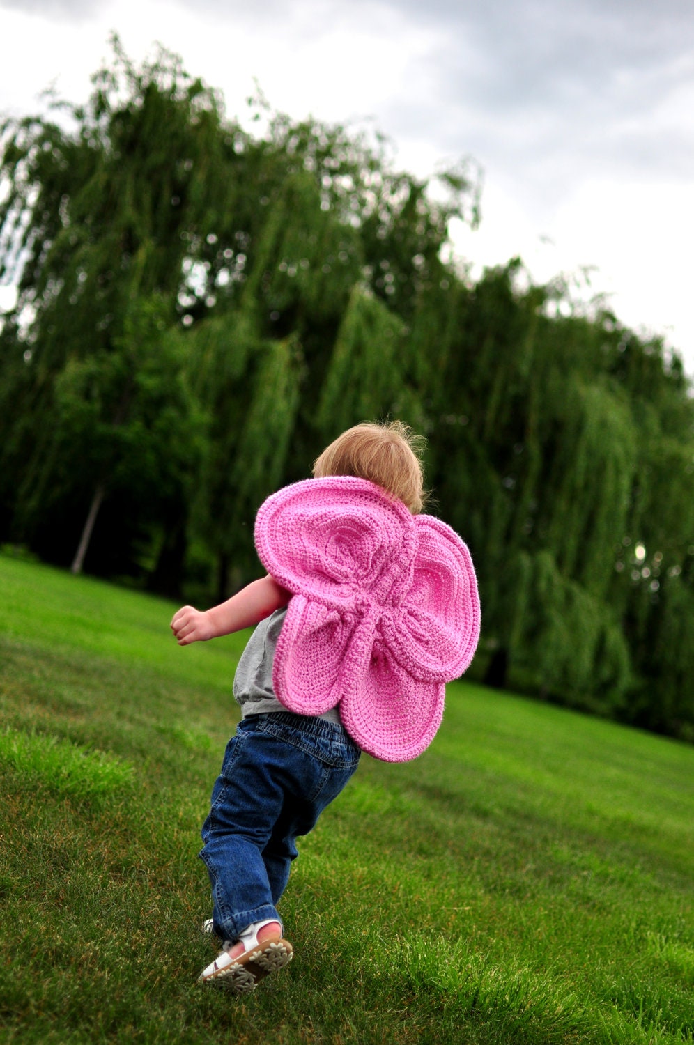 make EviesMomCrochetdThat up how dress Costume Up Wings Crochet wings by butterfly Dress  Butterfly to